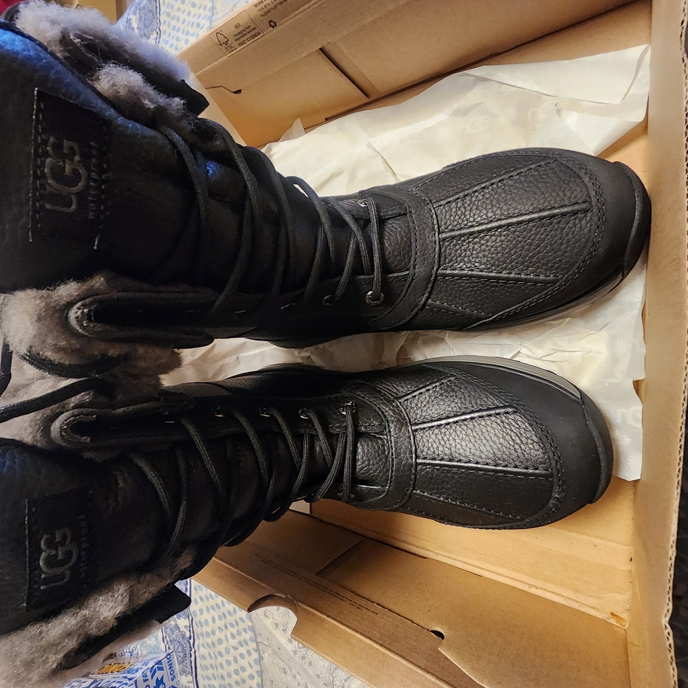 UGG Black Winter Boots